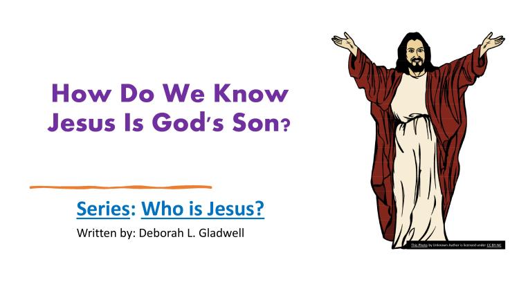 How do we know Jesus is Gods son-page-001